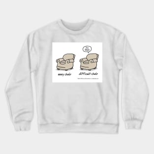 easy chair Crewneck Sweatshirt